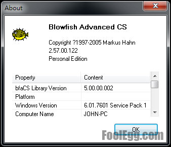 Blowfish Advanced CS