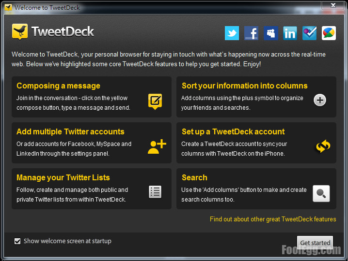 TweetDeck 簡介