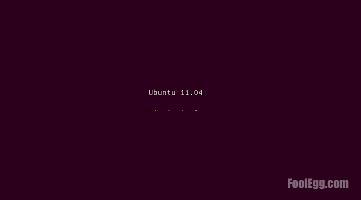 Ubuntu 光碟載入中